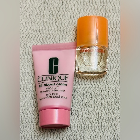 CLINIQUE 2 FOR 1. TRAVEL SIZE PRODUCTS. - Picture 10 of 10